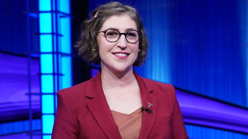 Mayim Bialik on Jeopardy!