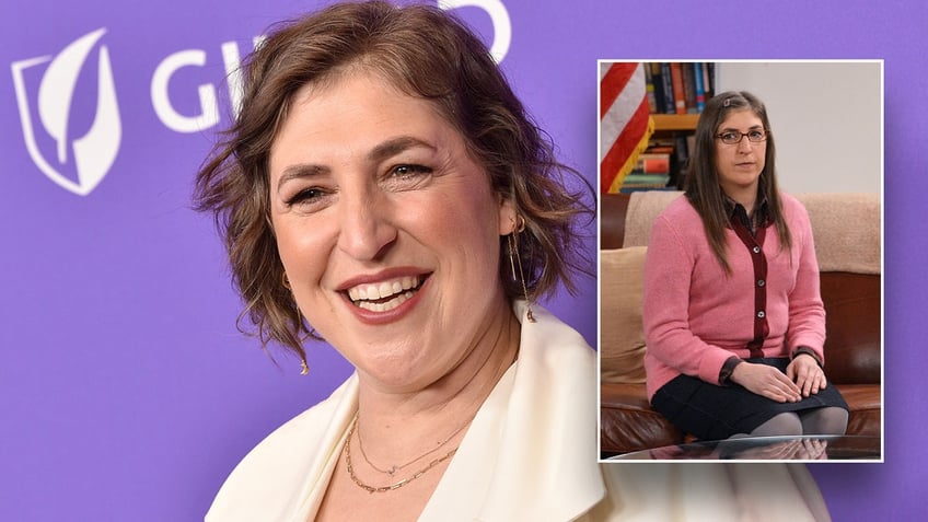 Mayim Bialik in Big Bang Theory