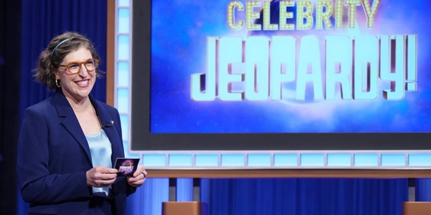 mayim bialik replaced by ken jennings as celebrity jeopardy host as hollywood strike continues