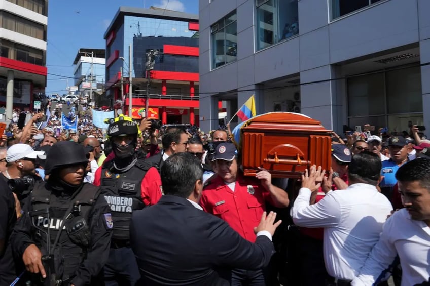 mayor assassinated in broad daylight as violent crime surges in south american nation