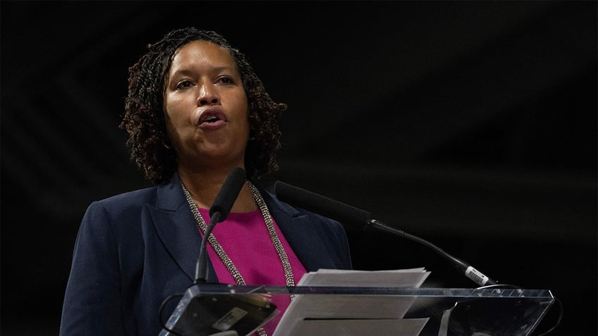 Democratic Washington, D.C. Mayor Muriel Bowser