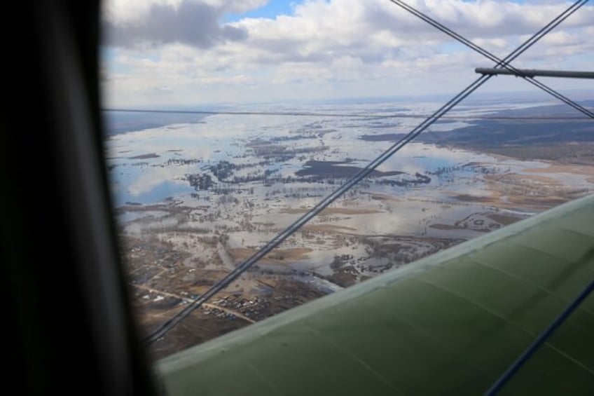 Flooding in Russia's West Siberia region has now reached 'dangerous' levels in some cities