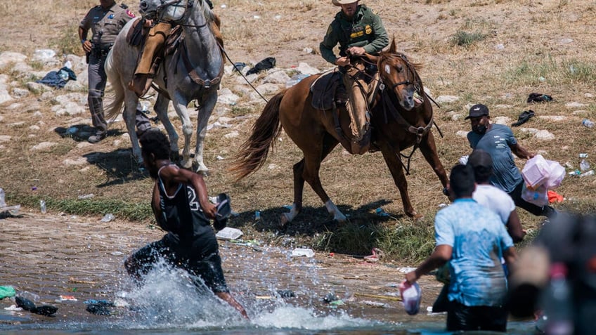 mayorkas meets with border patrol agents falsely accused of whipping migrants but no apology