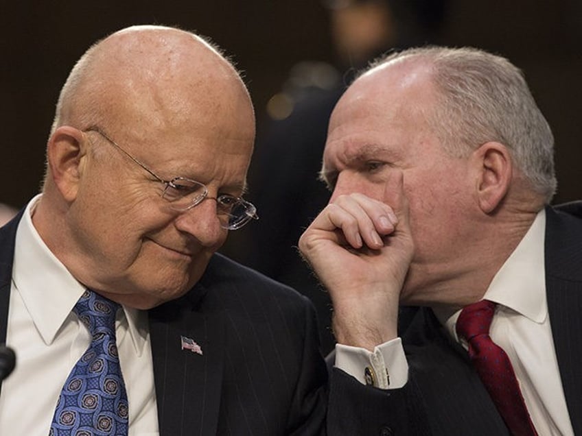 mayorkas names russia hoaxers laptop deniers brennan clapper to intelligence experts panel