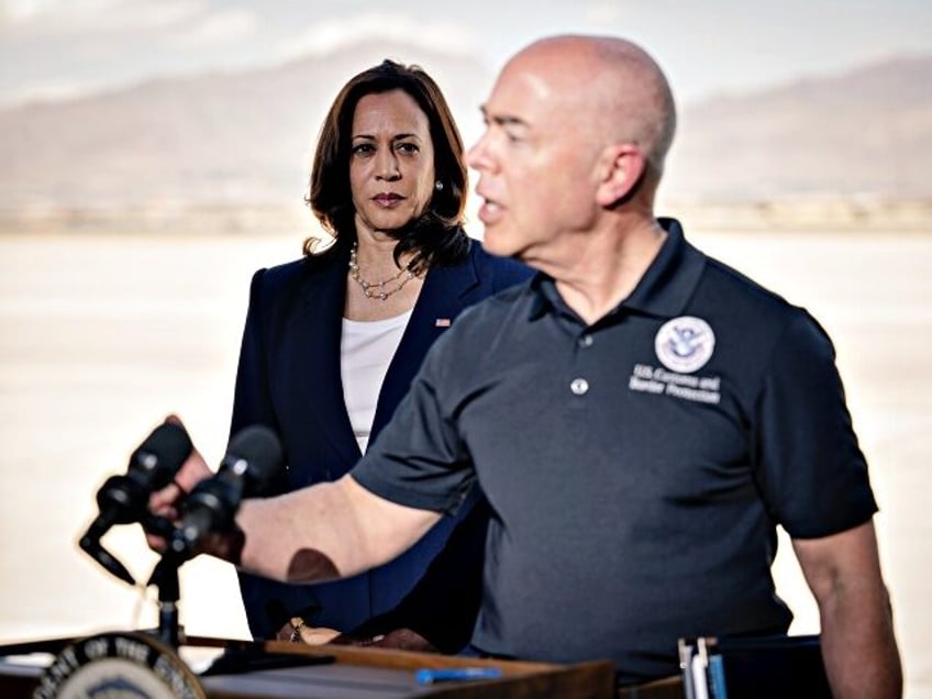 El Paso, TX (June 25, 2021) Homeland Security Secretary Alejandro Mayorkas, along with Vic