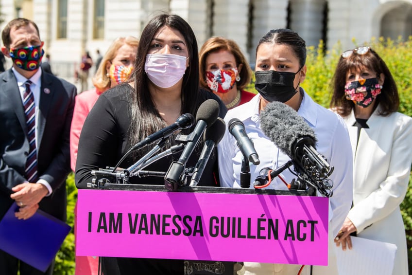 mayra guillen sister of slain soldier vanessa guillen slams bogus story claiming trump disrespected her family