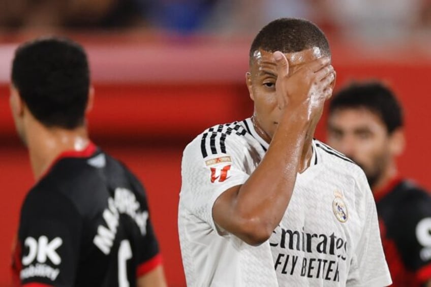 Kylian Mbappe and Real Madrid were held to a draw at Real Mallorca on Sunday in their La L