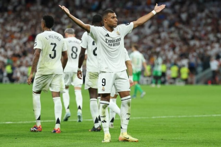 Real Madrid's French forward Kylian Mbappe will further boost the record 15-time winners'