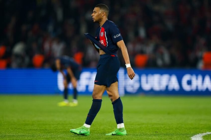 Kylian Mbappe had hoped to play his last game for Paris Saint-Germain in next month's Cham