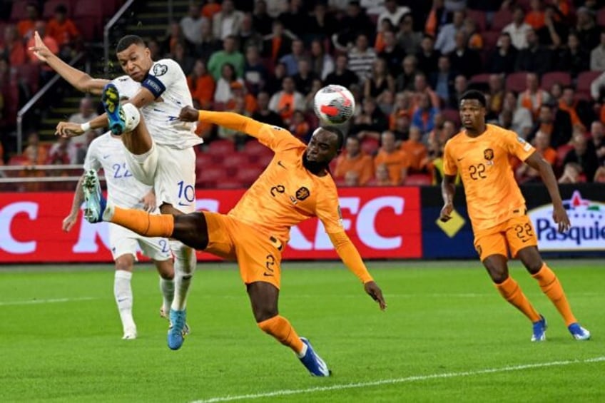 mbappe double over dutch fires unbeaten france to euro 24