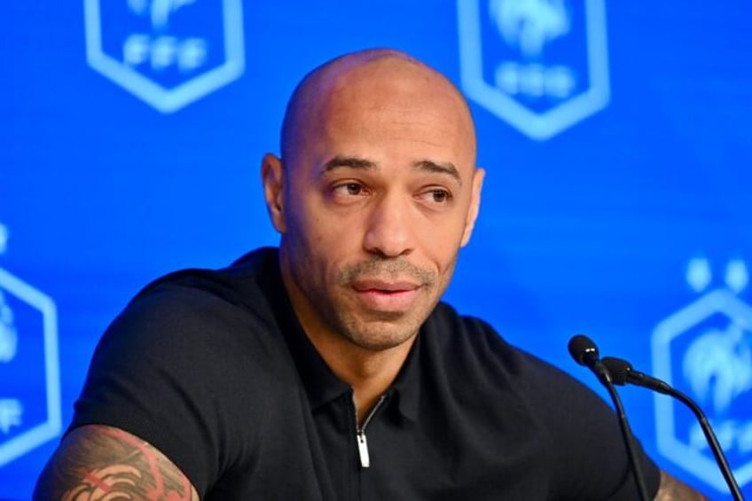 French Olympic football team coach Thierry Henry named his preliminary 25-man squad on Mon