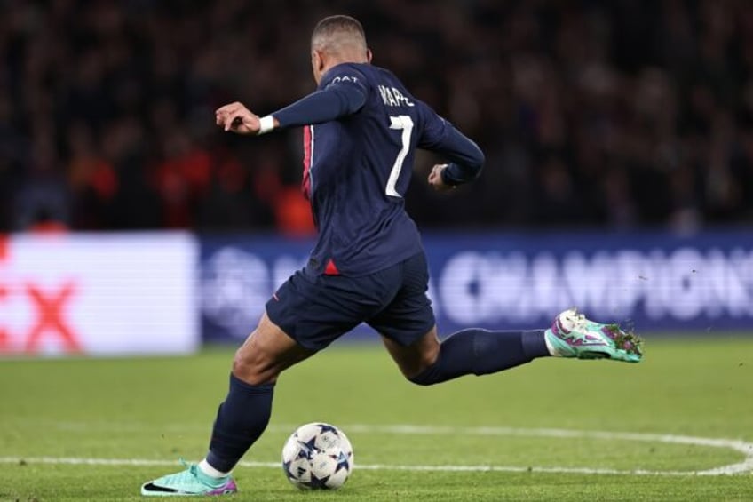 mbappe helps psg go top haaland back among the goals