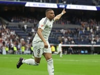 Mbappe maintains Real Madrid Liga dream in Celta thriller