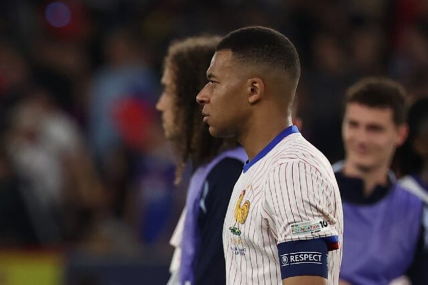 France forward and captain Kylian Mbappe said he had no bitterness about Paris Saint-Germa