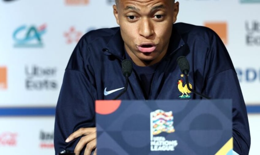 Kylian Mbappe will captain France against Italy in the Nations League on Friday