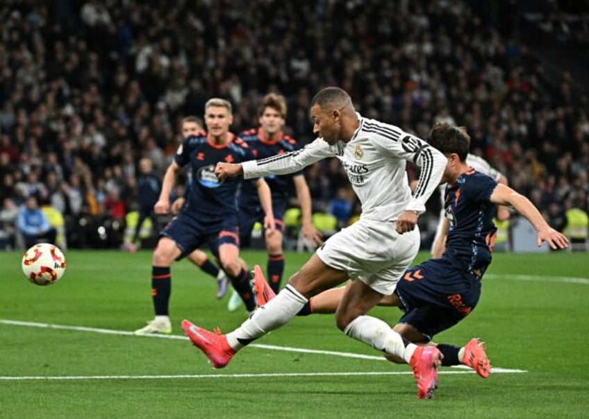 French forward Kylian Mbappe has reached his best level in recent weeks for Real Madrid