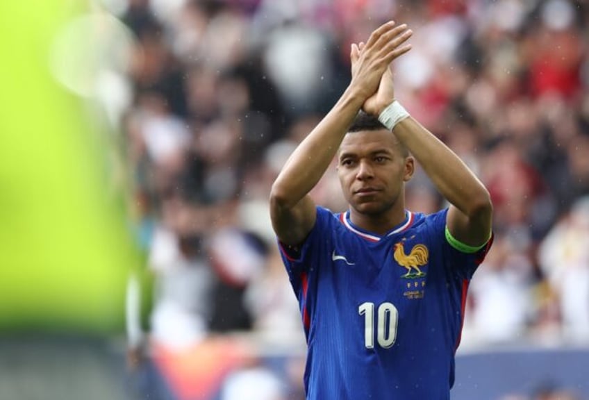 France forward and captain Kylian Mbappe was the difference in Sunday's 2-0 win over Germa