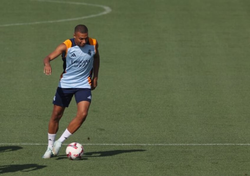 Kylian Mbappe is set to make his home debut for Real Madrid this weekend