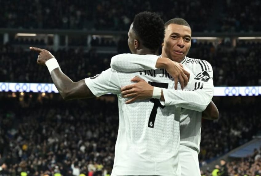 The best could be yet to come for Real Madrid's Brazilian forward Vinicius Junior and Kyli