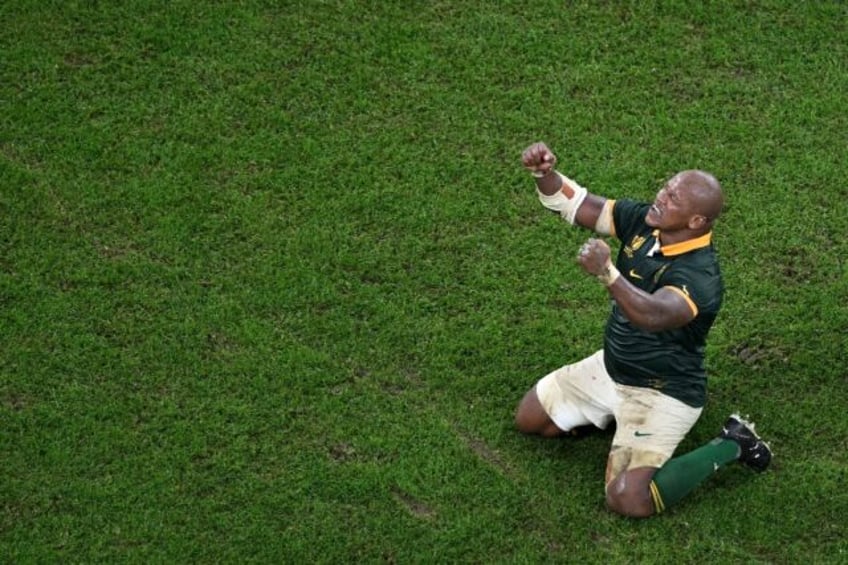 mbonambi the springboks iron man