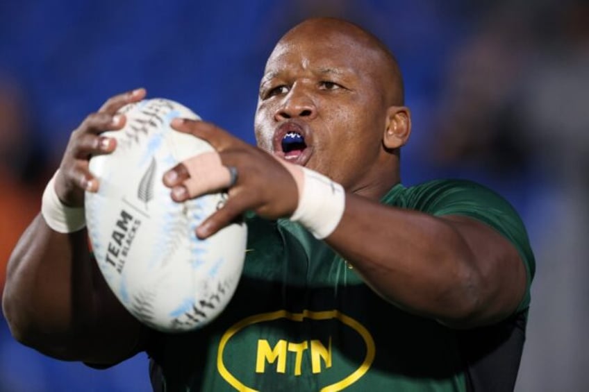 mbonambi to become second black test captain of springboks