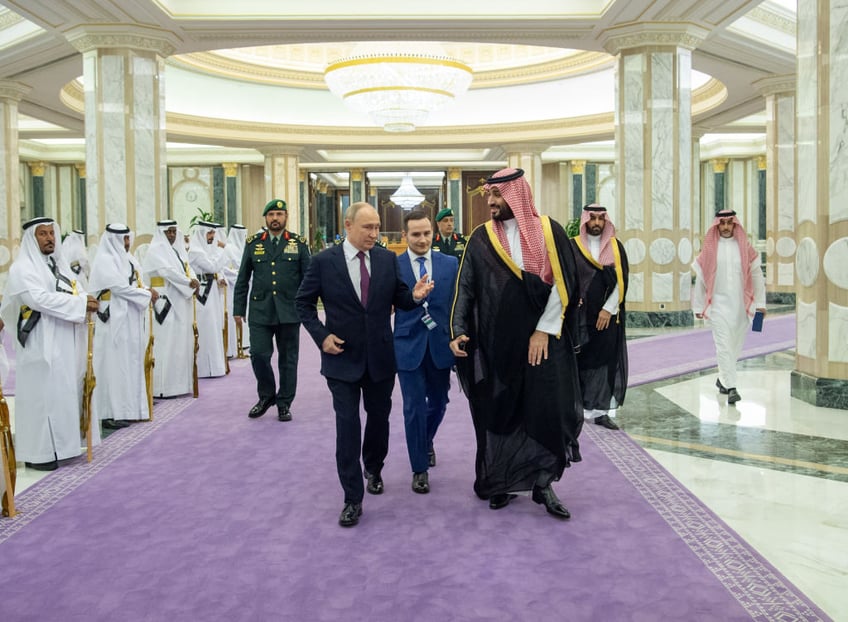 mbs signs defense investment deals with cherished guest putin in riyadh