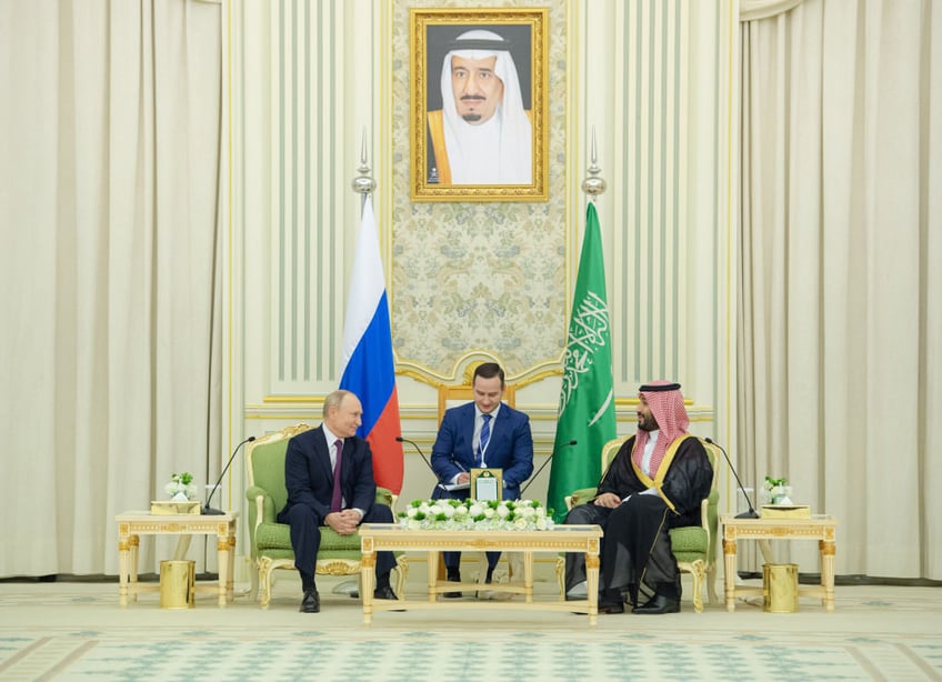 mbs signs defense investment deals with cherished guest putin in riyadh