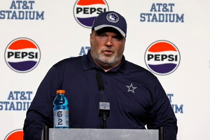 mccarthy back with cowboys after appendectomy set to call plays against eagles