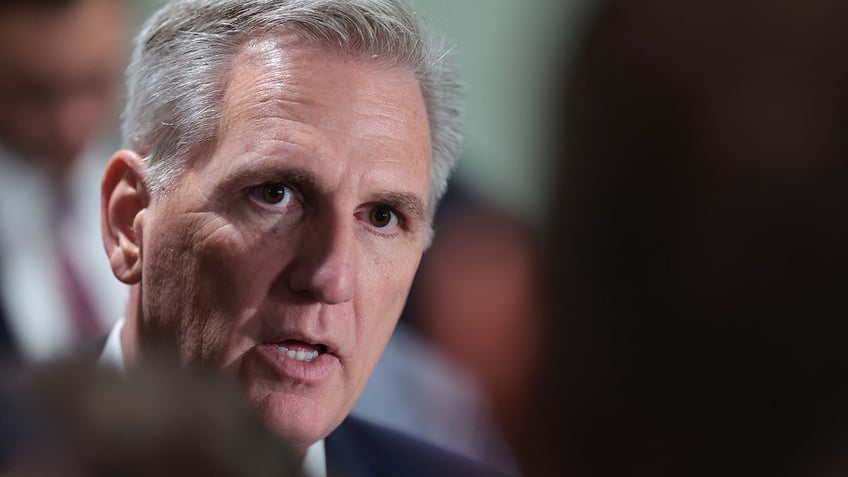 mccarthy concerned of terror sleeper cells in us amid israel hamas war says speaker must prioritize border