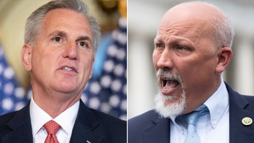 mccarthy dangling biden impeachment inquiry to delay reckoning over spending some conservatives say