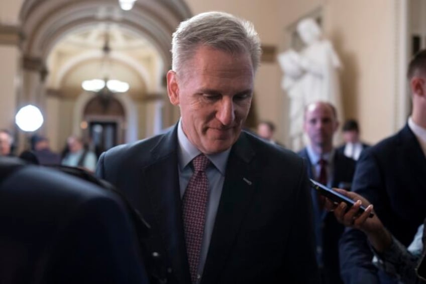 mccarthy gives in to right flank on spending cuts but they still deliver a defeat as shutdown looms