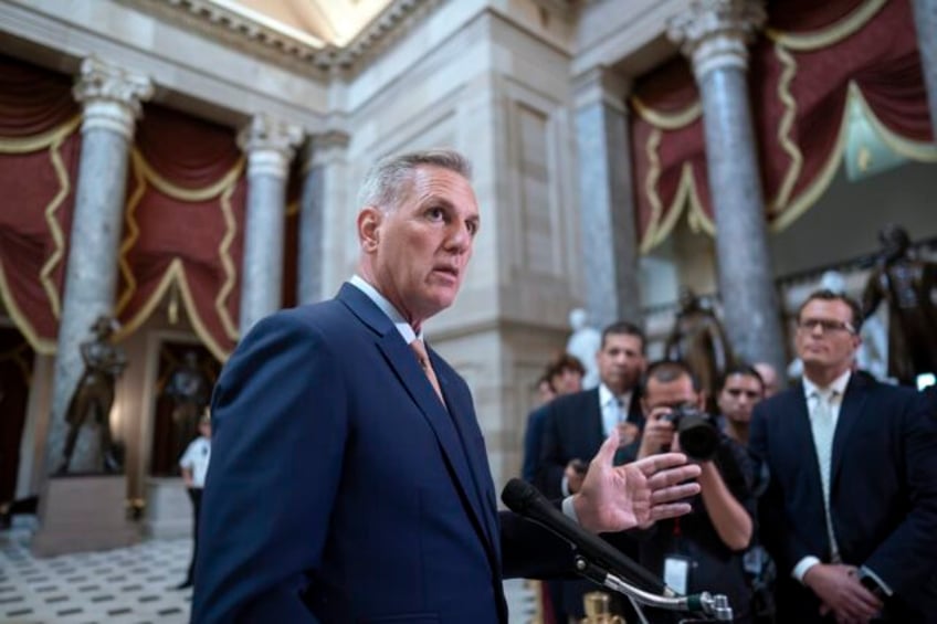 mccarthy juggles government shutdown and biden impeachment inquiry as house returns to messy fall