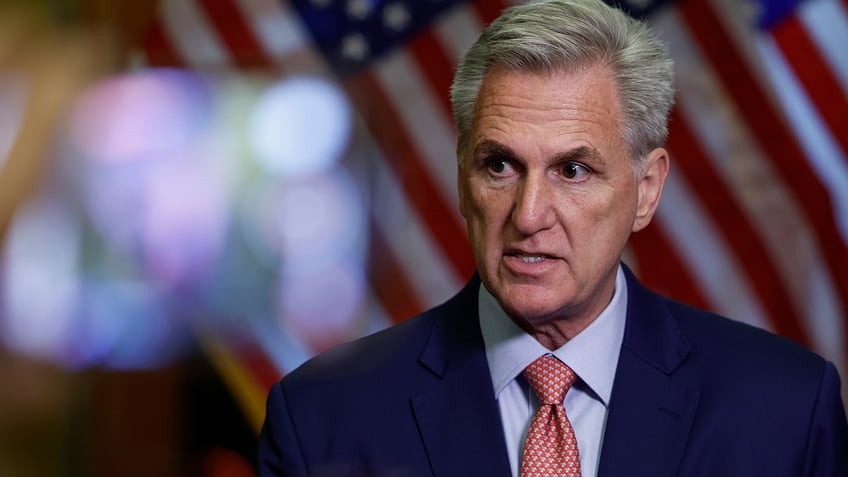 mccarthy open to working with senate democrats on stopgap funding bill sources say