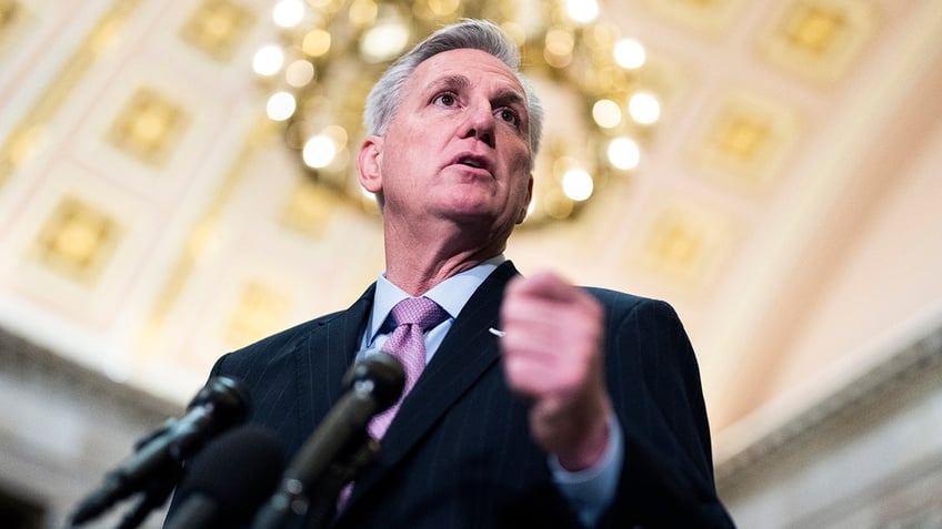 mccarthy raised 153 million in last quarter as speaker of the house bringing total gop fundraising to 78m