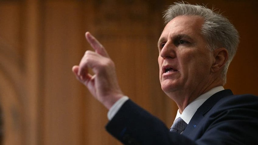 mccarthy says to biden administration turn off the barbecue as bloody war rages on in israel