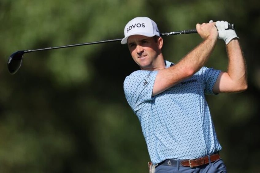 Denny McCarthy of the United States held a share of the lead after the second round of the