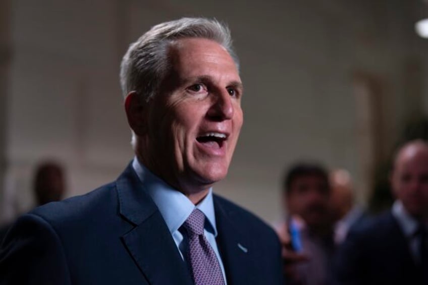 mccarthy to call vote tuesday on effort to oust him and says he wont cut a deal with democrats