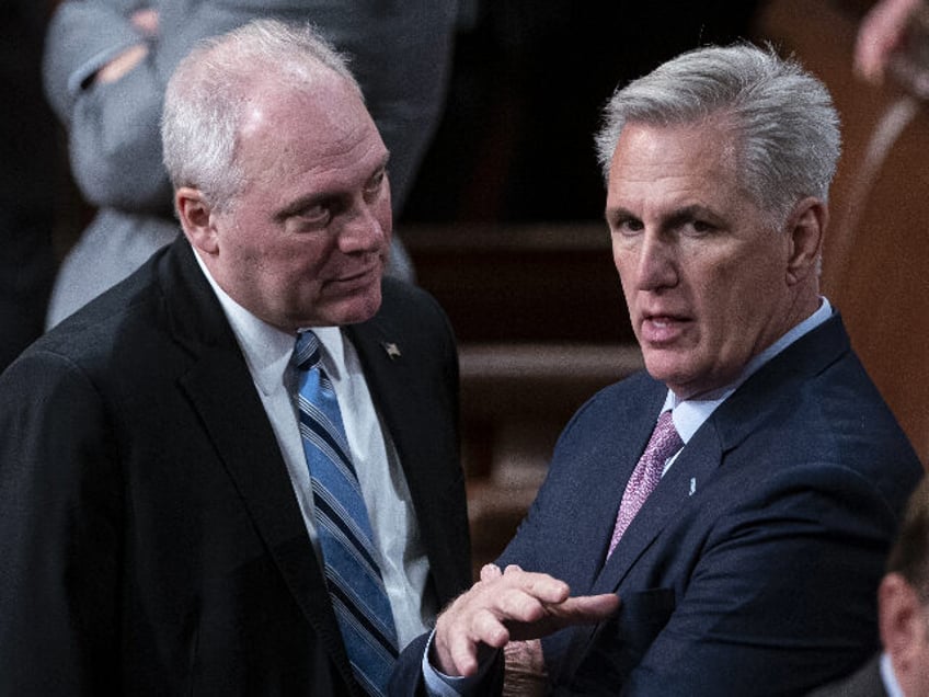 mccarthy twists knife into scalise as majority leader falls short of expectations in speaker succession vote