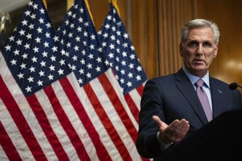 mccarthy would entertain return as speaker in gop deadlock