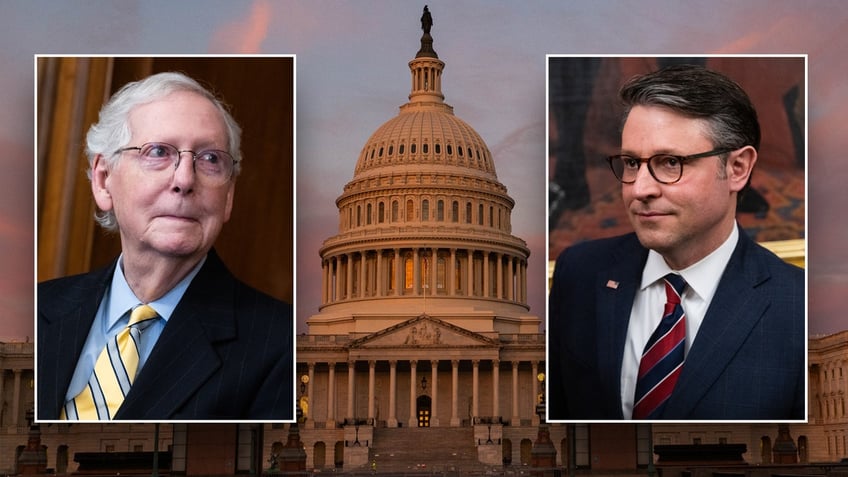 mcconnell and johnson at odds over cr as spending deadline fast approaches