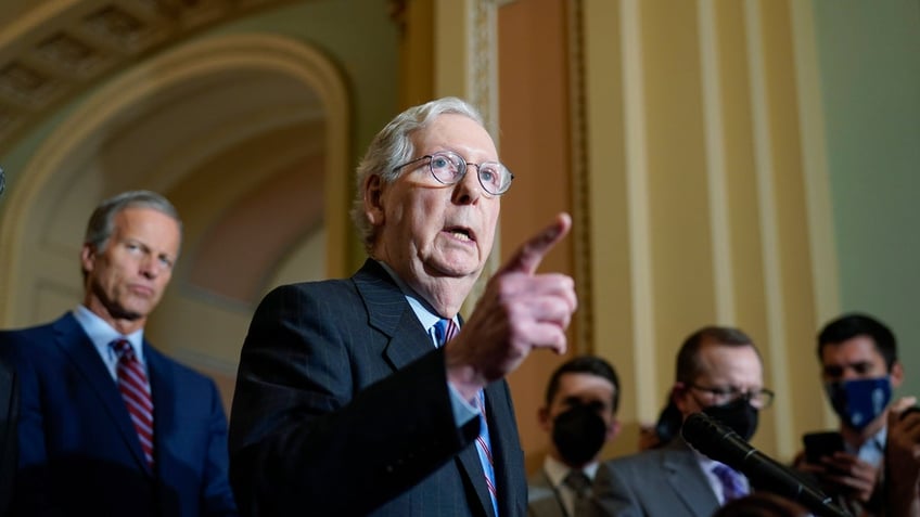 McConnell speaks at presser