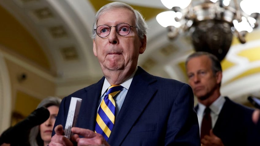 mcconnell cleared to resume schedule as planned following ky press conference freeze