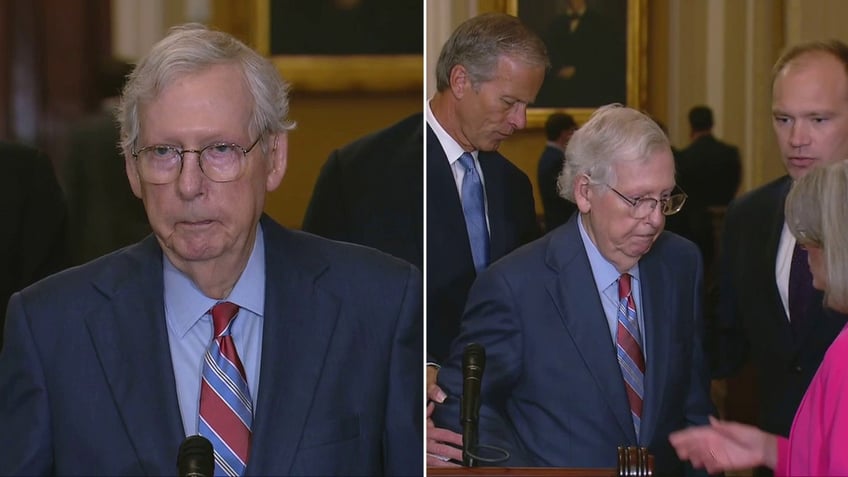 mcconnell cleared to resume schedule as planned following ky press conference freeze