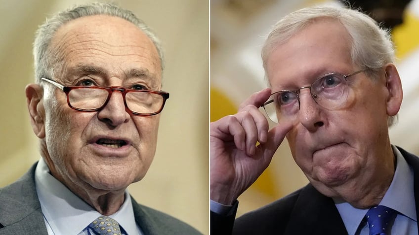 Schumer and McConnell