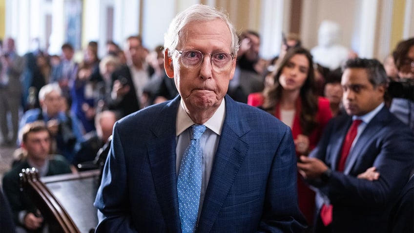 mcconnell praises ousted speaker mccarthy for thankless role in house