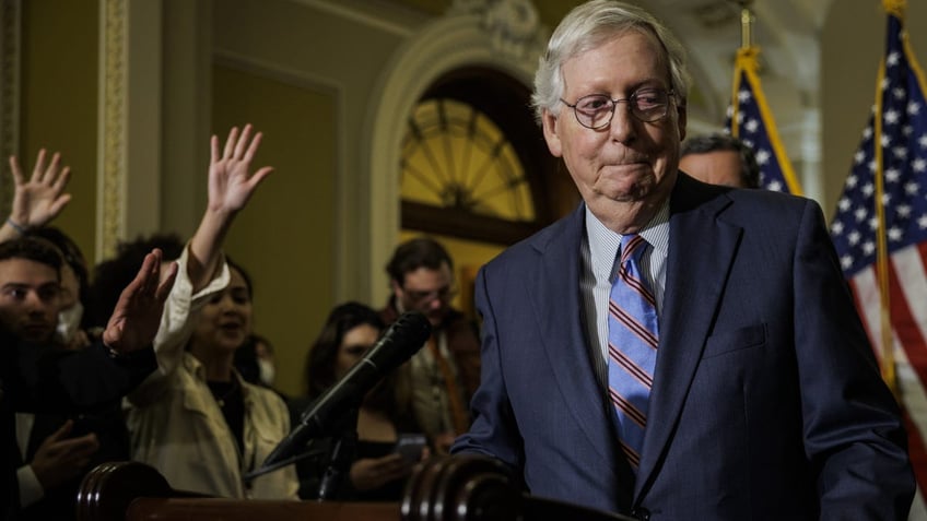 mcconnell says republicans always lose when government shuts down never produce a policy change