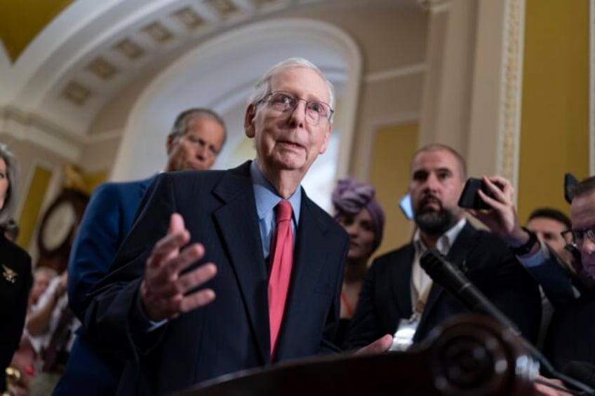 mcconnell tries to reassure colleagues about his health vows to serve out term as senate gop leader