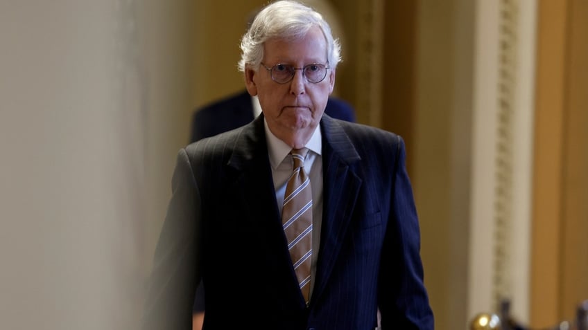 mcconnell urges tighter border security in bidens budget request along with support for israel ukraine