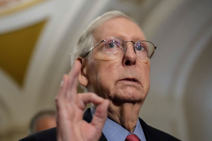 mcconnells border giveaway sparks mutiny by gop senators