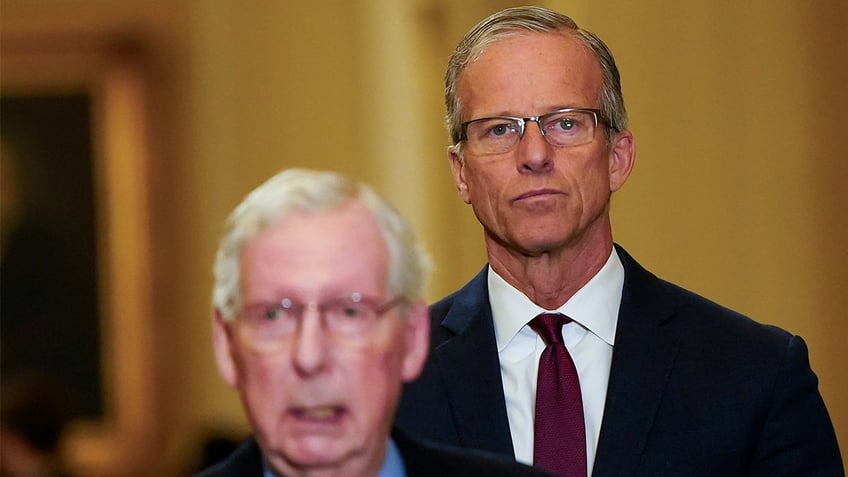 Mitch McConnell, John Thune